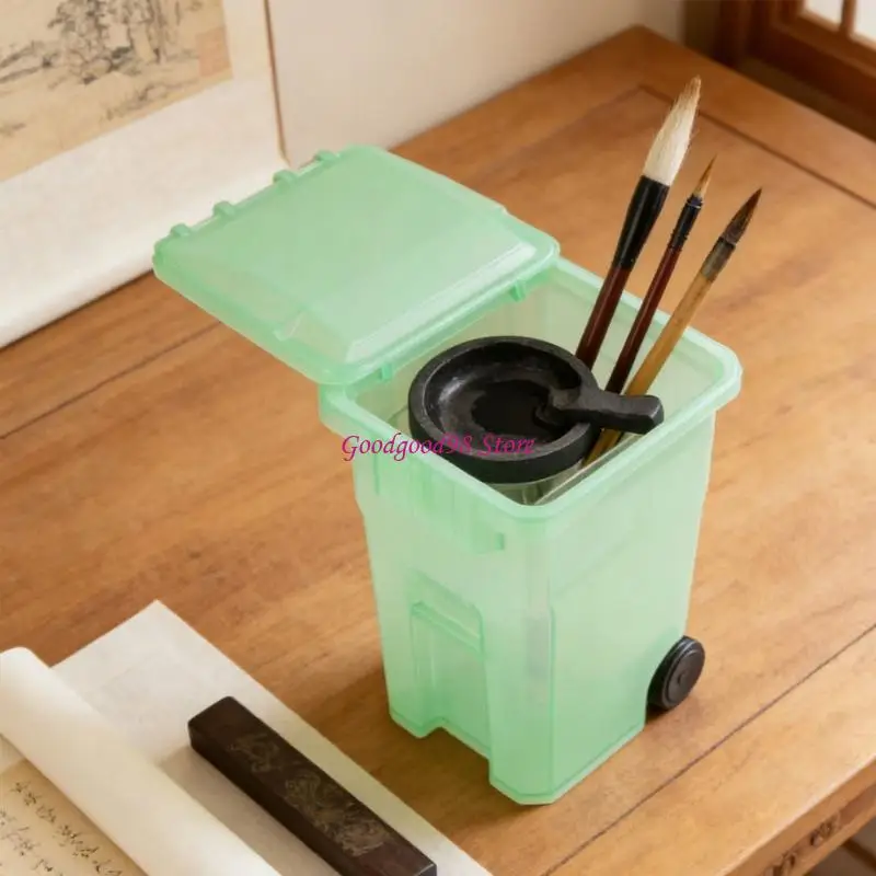

Pen Holders Shelf Pencil Holders Organizers Home Office Decorative Makeup Brush Cup Desktop Decorations Desk Organizers
