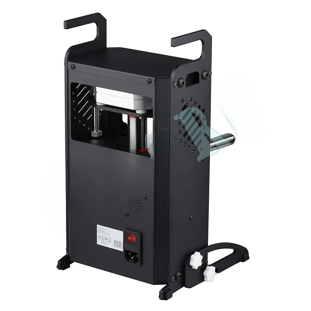 Hot Pressing Machine Extraction Rosin Splint Heating Hydraulic 4 Tons Hot Pressing Machine