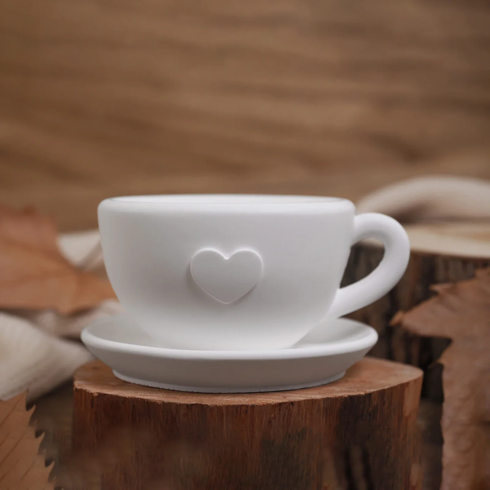 3D Tee Tasse Liebe Silikon Form Mit Tablett DIY Gips Zement Kaffee Tasse Dekoration Lagerung Platte Ornament Form Hause Handwerk Form