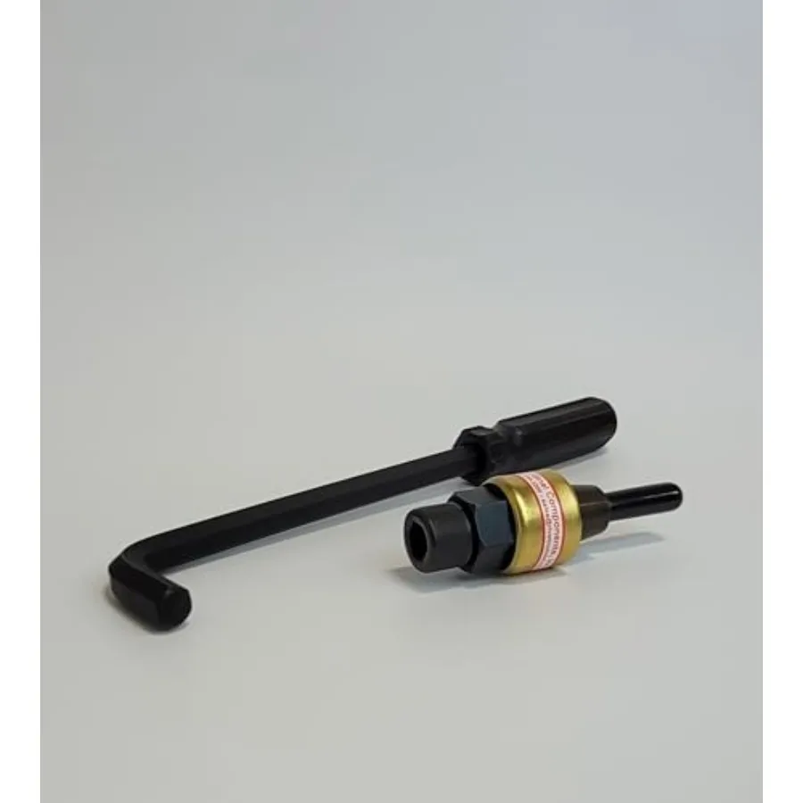 C722-M10 M10 x 1.50 موضوع أداة مفتاح الربط اليدوي لتثبيت جوزة برْشام Rivnuts الجوز إدراج عبر المكسرات الصلب الأسود