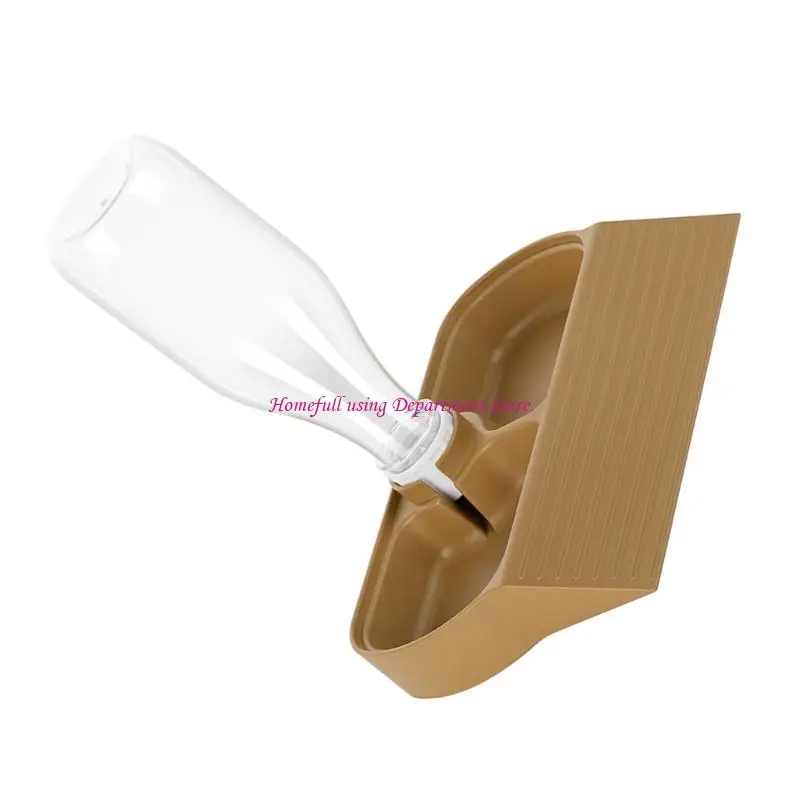 Plastic Reptiles Dish for Tortoises and Lizards Providing Water and Automatic Functionality for Convenience