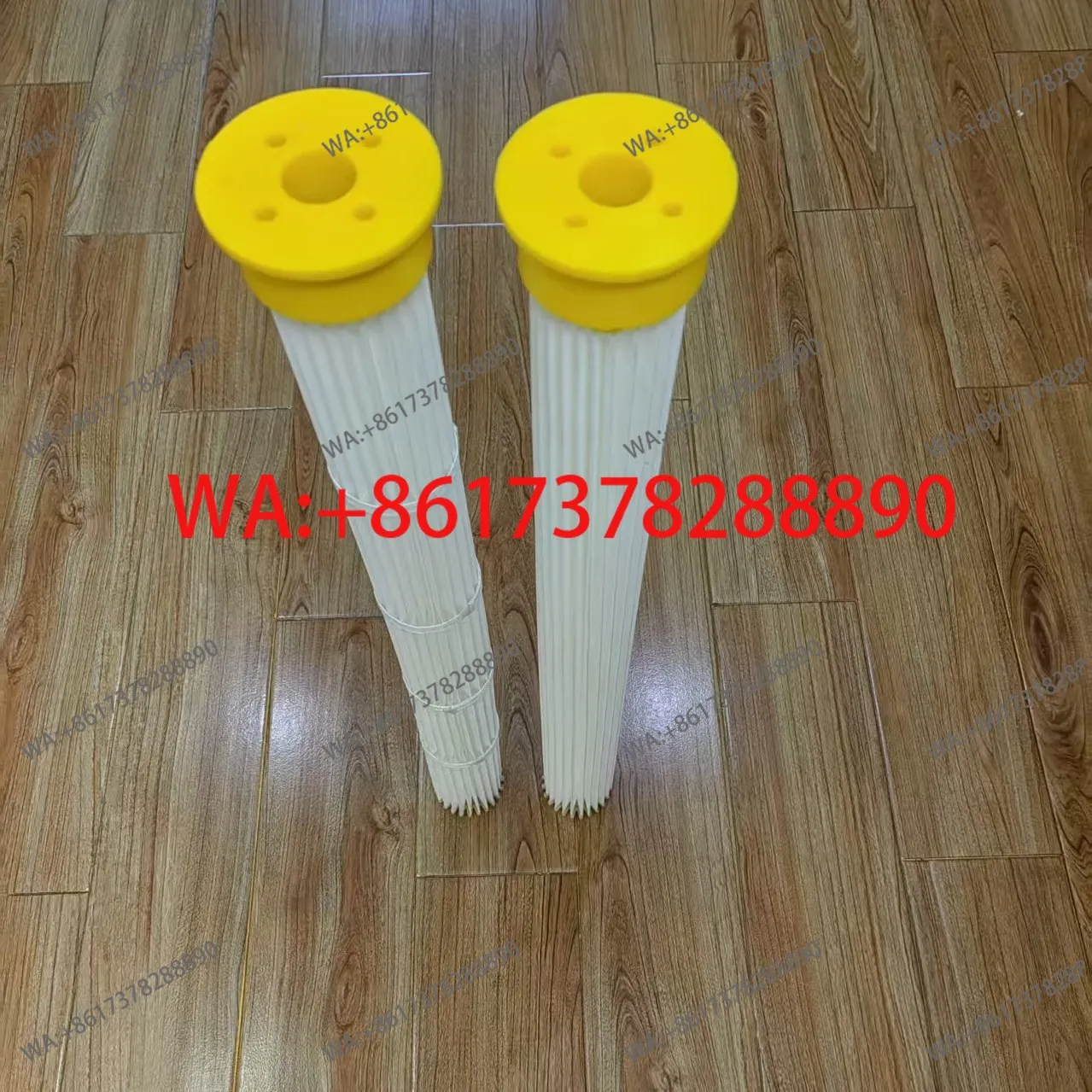 Pattern bottom vacuum feeding machine filter element 68 * 800 polyester fiber non-woven fabric material coating