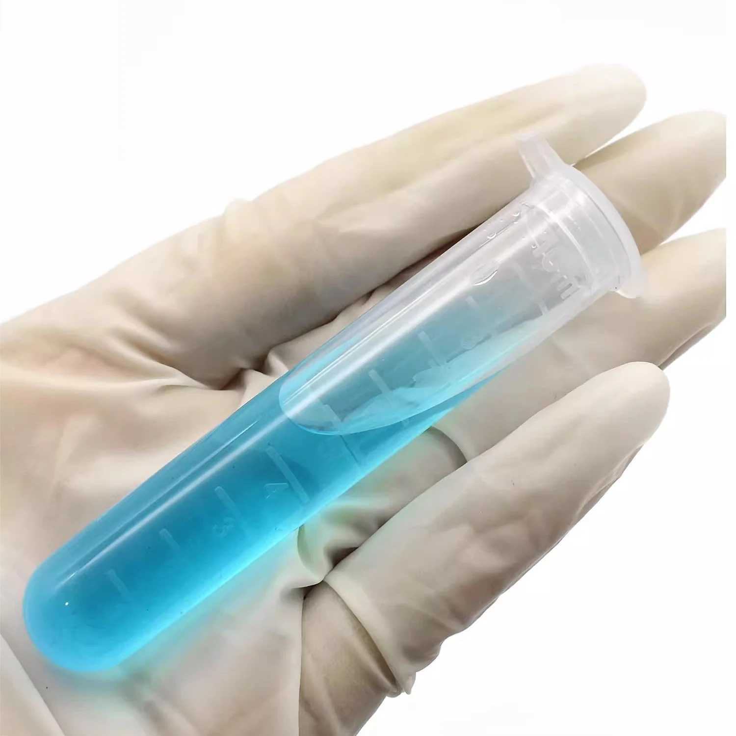 

10ml Centrifuge tube with cap, round bottom EP tube with scale, 100/200 pieces