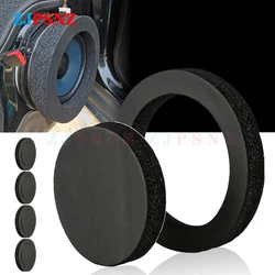 4/5/6.5 Inch Universal Car Speaker Ring Bass Door Trim Sound Insulation Cotton Audio Speaker Sound Self Adhesive Insulation Ring