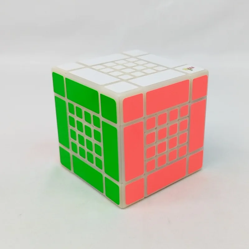 Kostka Magiczna MF8 Supercube Seria 3x3x3, Puzzle Kostka Magiczna 3x3x3, Kostka Podwójna Son-Mum, Zabawka Antystresowa