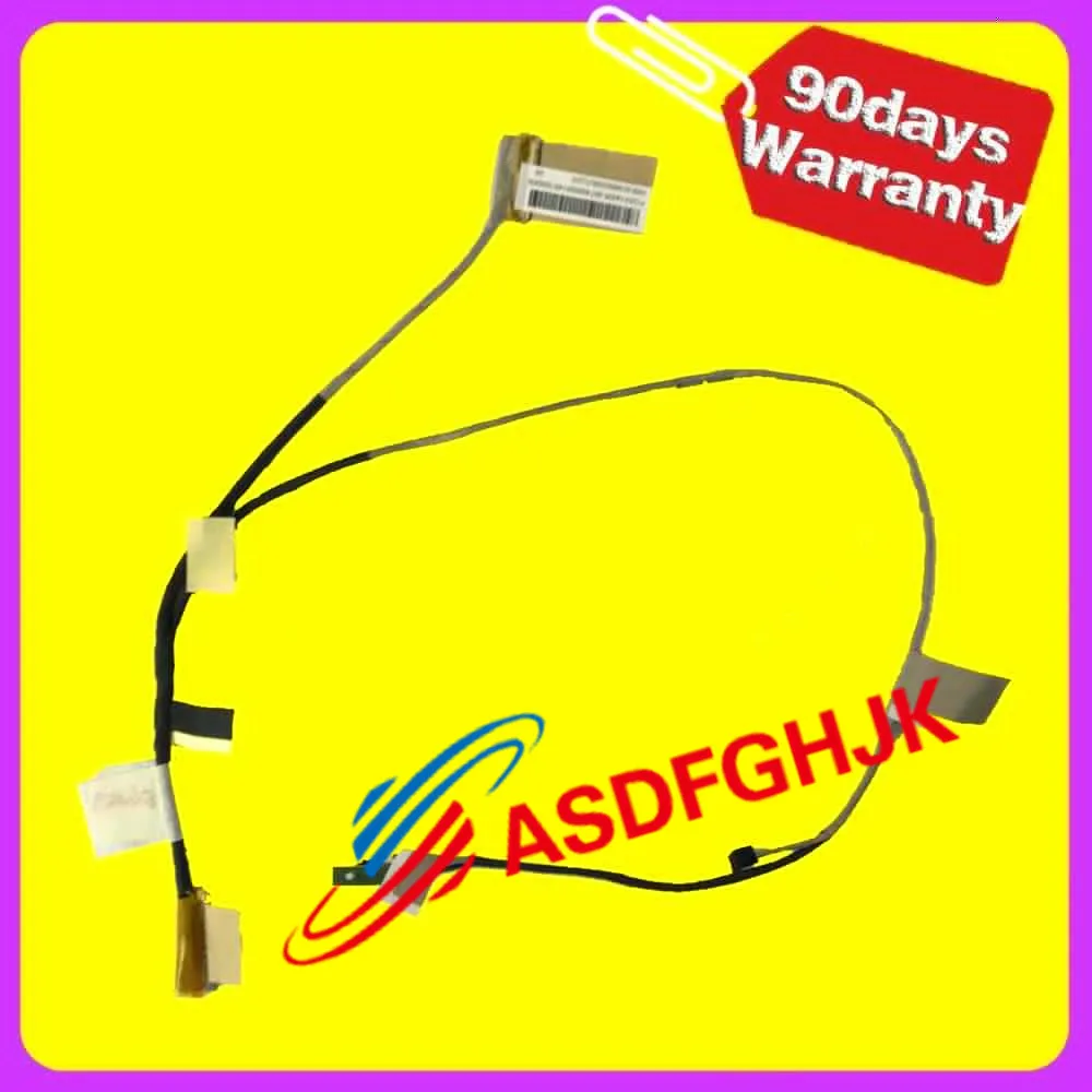 FOR ASUS S400 S400C S400CA S46E Screen Cable LVDs cable LCD cable LVD cable 14005-00740400 DD0XJ7LC020 DD0XJ7LC010 DD0XJ7LC030