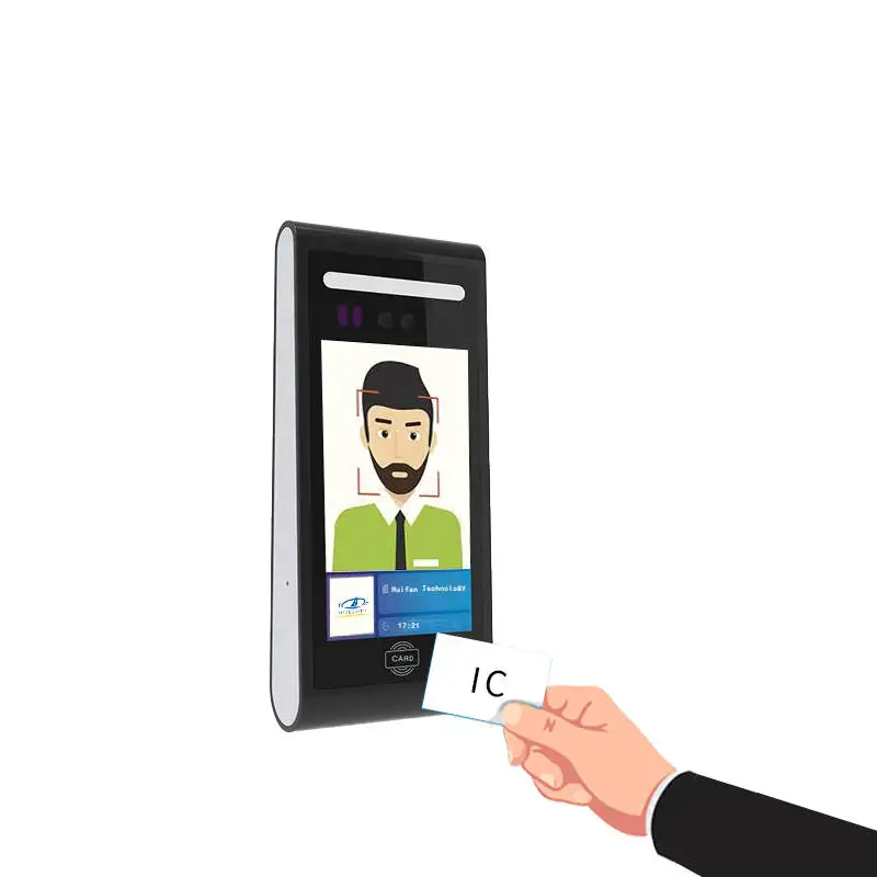 HFSecurity China Manufacturer Free Software for Android Face Recognition Attendance System