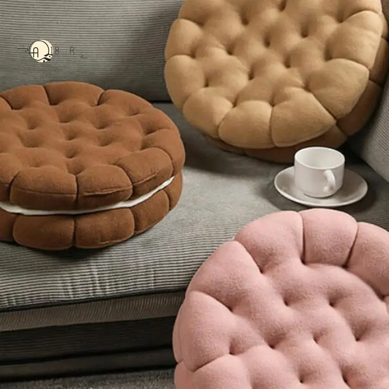 

A18R -Ins Sandwich Biscuit Sofa Cushion Soft Thick Seat Cushion Living Room Bedroom Home Decor Throw Pillow Back Cushions C Dura
