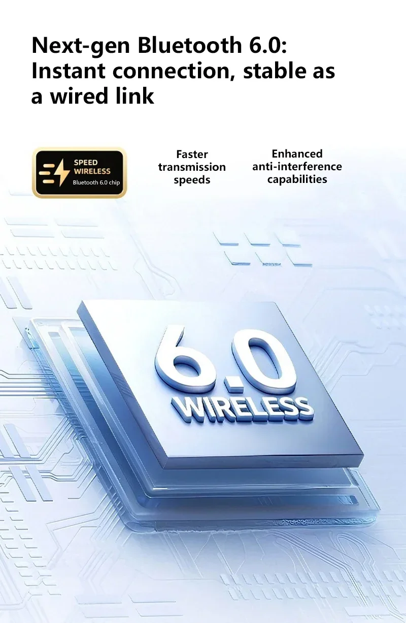 Mini-Slide-Open-Ohrhörer Bluetooth V6.0 Kabellose Kopfhörer Typ-C-Ladung 10M Verbindung Open-Ear-Sportkopfhörer für Telefon – Detail 10