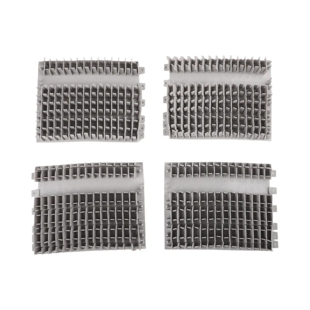 4 Piece 6101656 R4 Brush for Dolphin Robotic Pool Cleaner for Apollo for Apollo Plus for DX6 M400 M500 for MS for Triton Plus