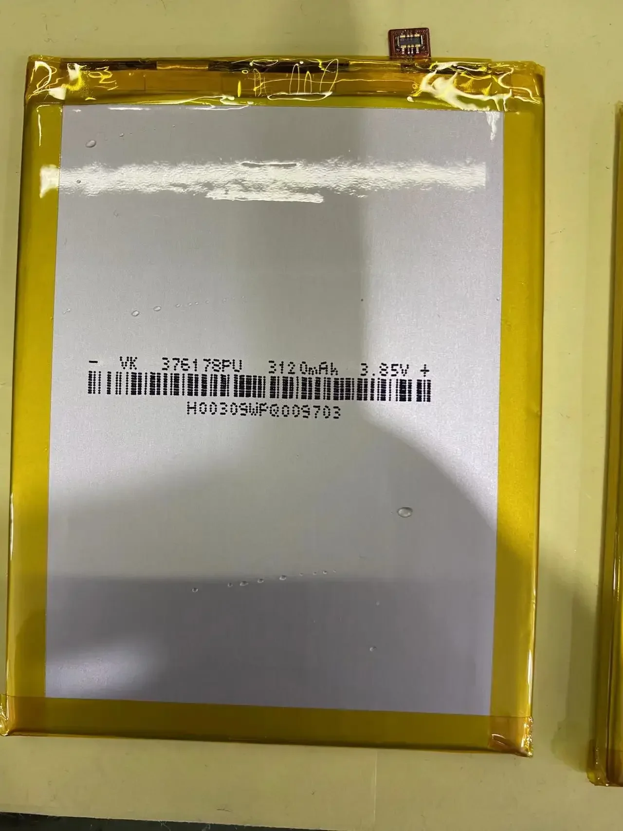 Para bateria de celular ZTE Blade V10vita/A7 Blade