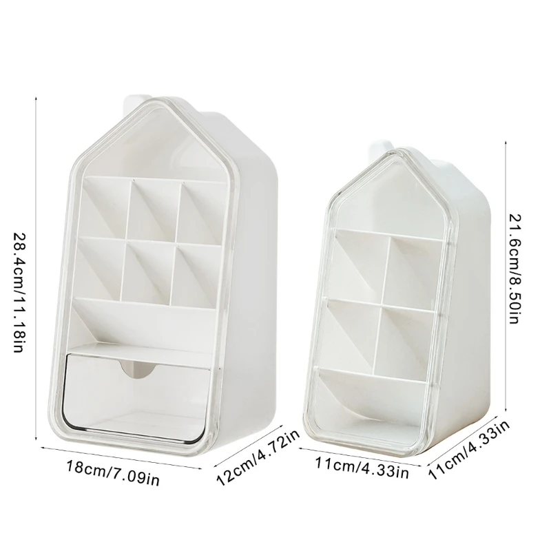 Uchwyt pióra biurka szufladą 7 gniazd