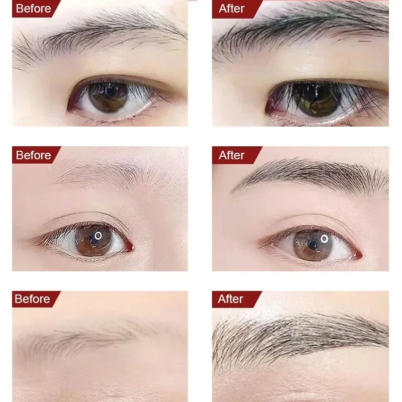 Fast Eyebrow Growth Serum Natural Eyelash Eyebrow Enhancer Anti Hairs Loss Products Fuller Thicker Lengthen Eyebrow Care Makeup