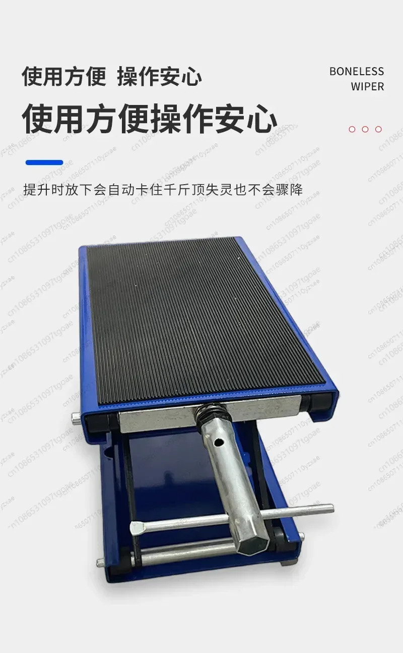 YYY 1Pc Stand Repair Tools Professional Motorcycle Jack Lift 500KG 1100LBS Center Scissor Suitable for Motor Bicycle ATV Work