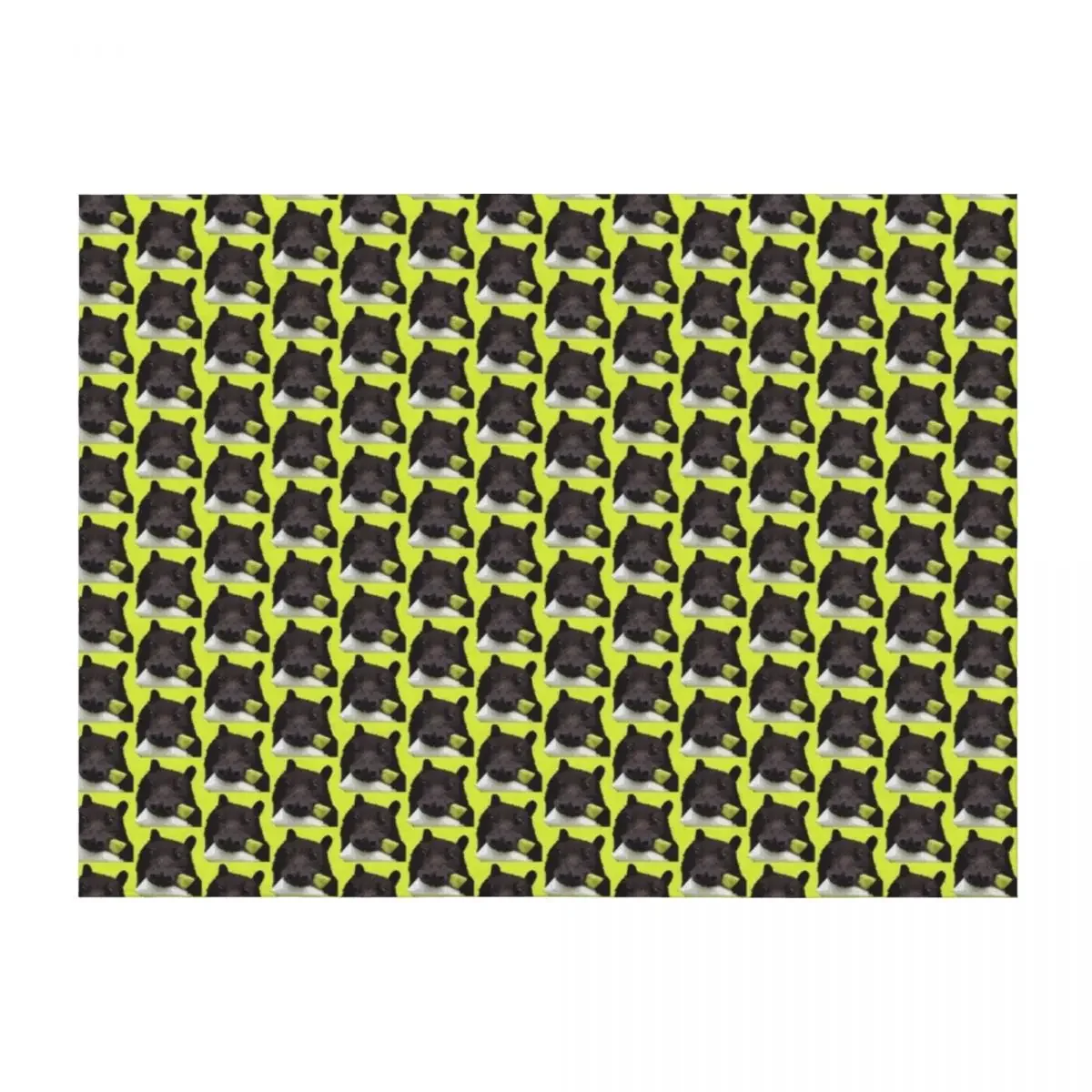 Batzilla- بطانية رمي وجه الكمثرى من Margo، سرير مزخرف، قماش الفانيلا، بطانيات ثقيلة للأطفال #1