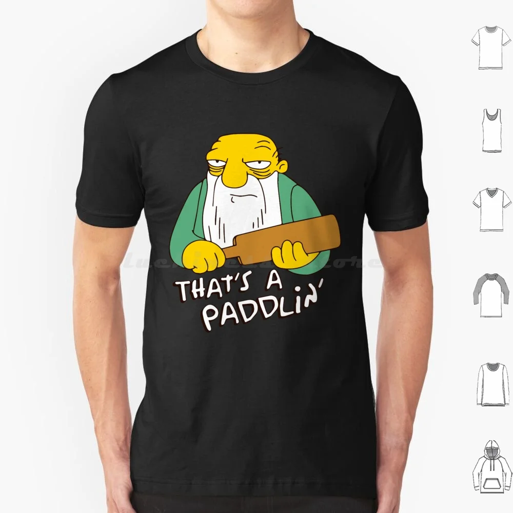 That'S A Paddlin' T Shirt Big Size 100% Cotton Jasper Paddlin The Funny Paddling Thats A Paddlin Paddle 90S Nostalgia Meme Tv