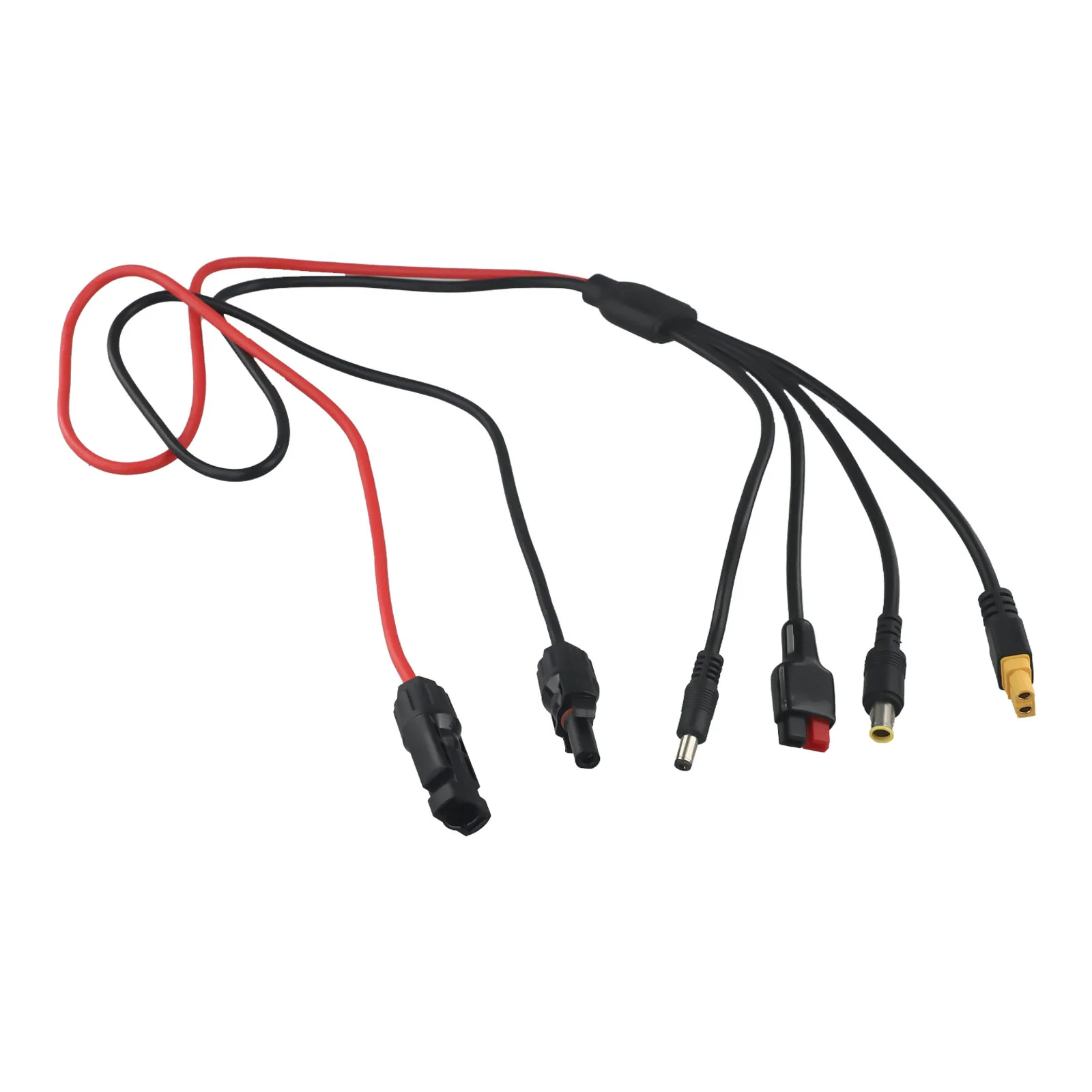 

Разветвитель удлинительного кабеля 00 см, 3,28 фута, разъем для фотоэлектрической панели, совместимый разъем для солнечной панели, разветвитель удлинительного кабеля