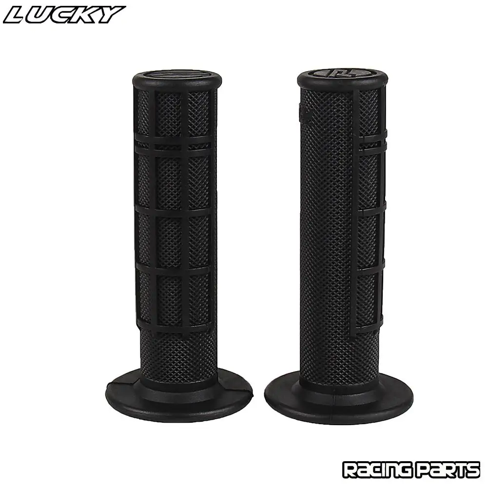 1 Pair 22mm left and Right Handlebar Grips For kawasaki KFX KLF KSF KVF Bayou 50 80 90 220 250 360 400 450 650 700 750 ATV Quad