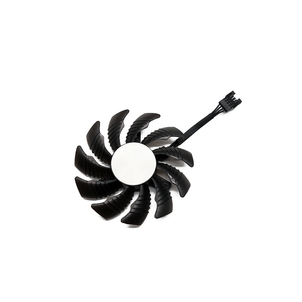 쿨링 팬 75MM 4핀 RTX4060 Ti (기가바이트 RTX 4060 4060TI 게이밍 OC 비디오 카드 팬 PLD08010S12HH 용) 썸네일 5
