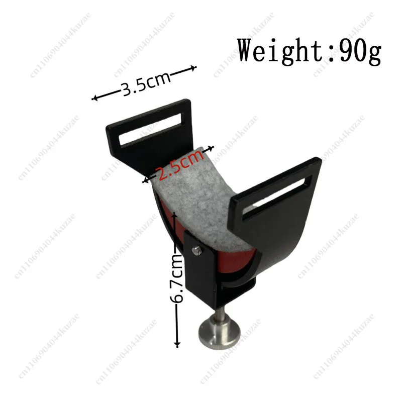 Guitar Nut Height Adjustment Repair Tool, Slotting & Protective Stand for Electric & Acoustic Folk Guitars