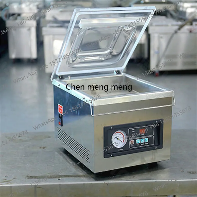 Industrial Household Single Chamber Vacuum Sealer Machine Food Meat Fruit and Vegetable Vacuum Packing Machines