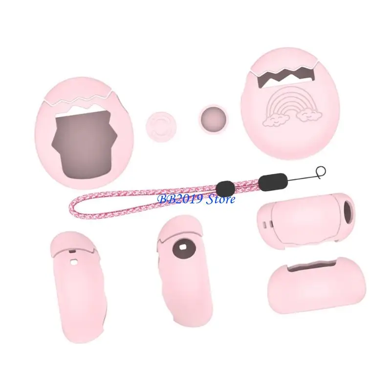 Q0KB ฝาครอบซิลิโคนติดตั้งง่ายสำหรับเครื่องจำลองสัตว์เลี้ยงดิจิทัล