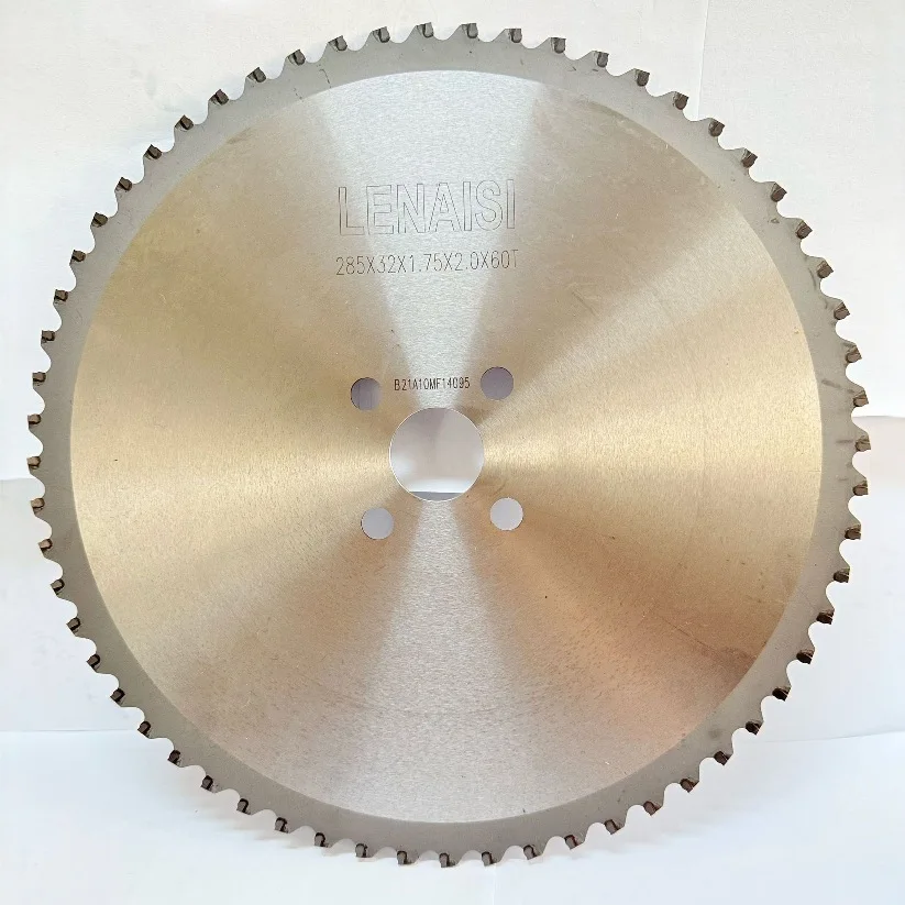 

Cermet Cold Saw Blade Circular Saw Machine Flying Saw Stainless Steel 285 Carbide Coating Cutting Machine