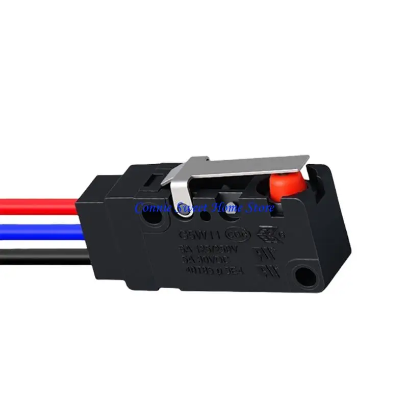 LXAF Waterproof Small Travel Switches 2 Wire Normally Open/Closed Dustproof Designs for Mechanical Electrical Systems