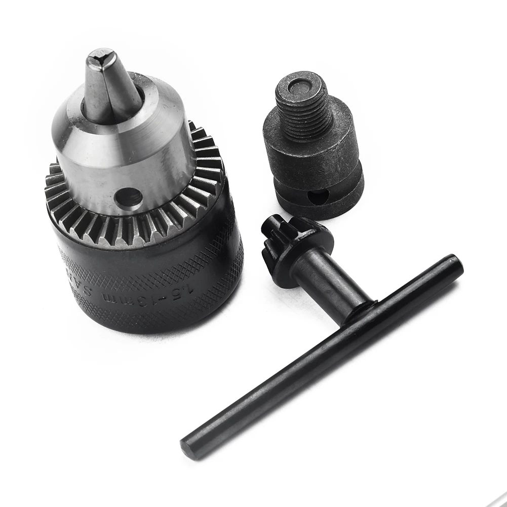 المقبس الحفر محول بت تغيير ورشة عمل الإمدادات 1.5-13 مللي متر 1/2 بوصة وجع الأسود تشاك أدوات دوارة كهربائية