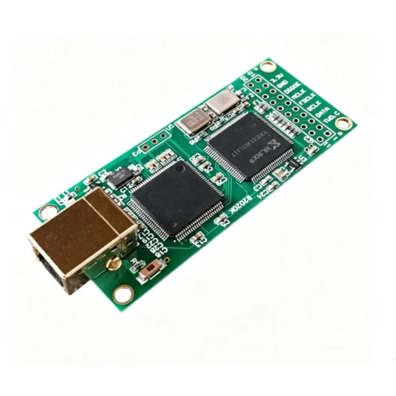 USB Digital Audio Interface Module Support DSD512 PCM 384kHz 32Bit I2S Output HiFi Audio Board