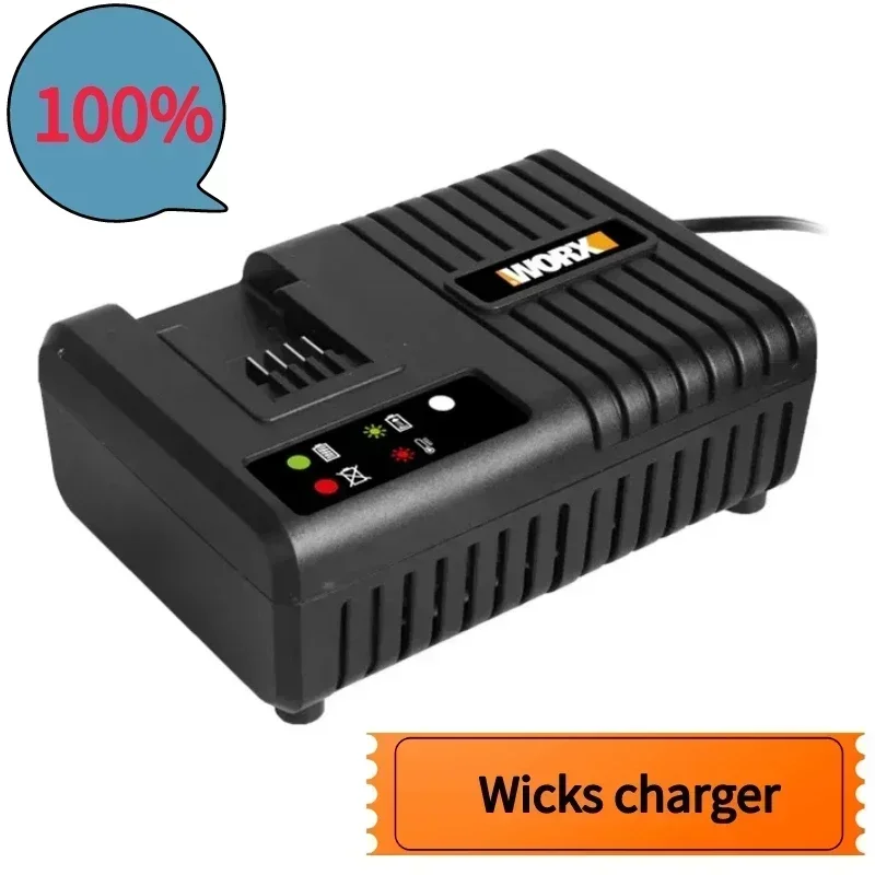 battery Charger Worx WA3867 20V6A  Widely usedintelligent control  comprehensive protection Portable power bank Power 160 watts