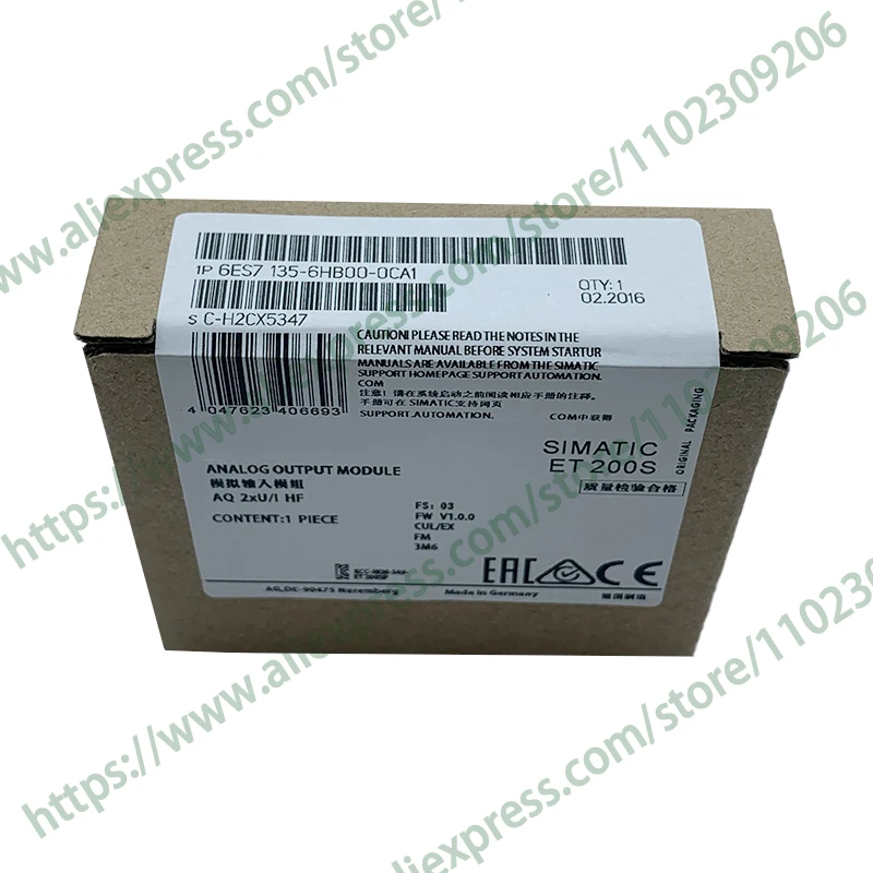 

New Original Plc Controller ET200S 6ES7135-6HB00-0CA1 6ES7 135-6HB00-0CA1 Moudle Immediate delivery