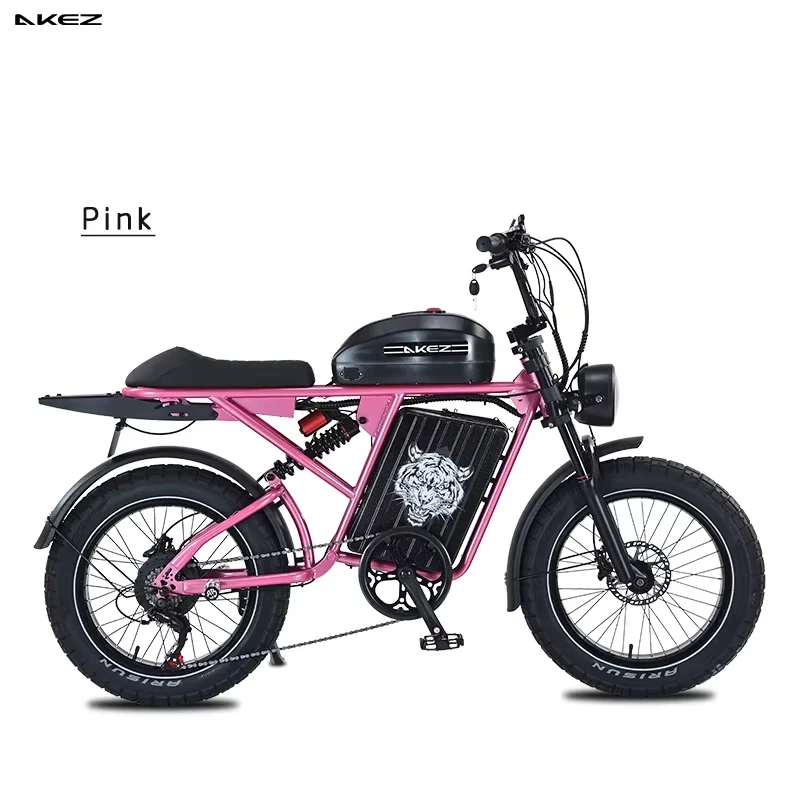 Electric bicycle 2024 new model 1500W motor 48V26Ah battery adult Electric bike 20 Inch tire Disc Brake mountain off-road E-bike