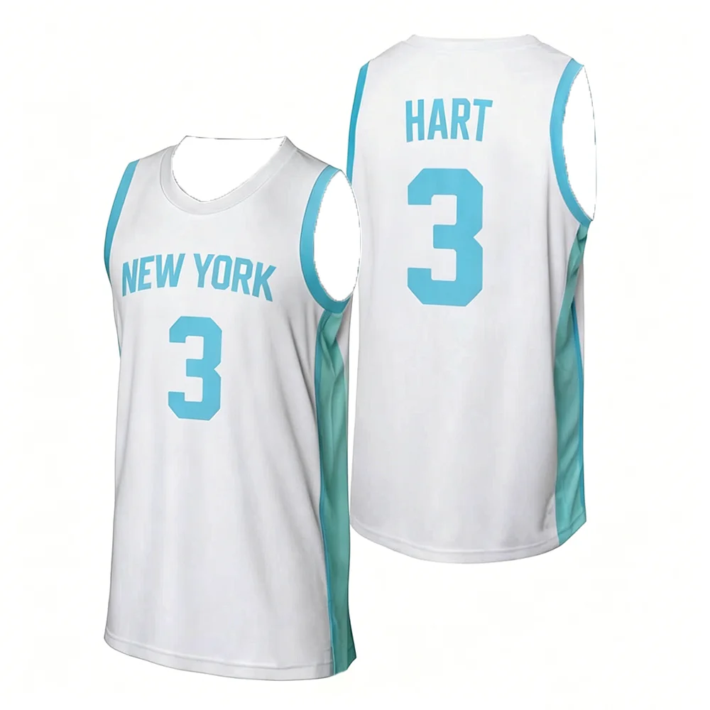 New York Style Finals Champions  #11 Towns #32 Bridges #25 #8 Hart #3  Jersey T-shirts Fans Top for Kid
