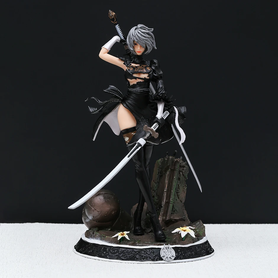 รีวิวตุ๊กตา NieR Automata 2B YoRHa No.2 Type B สำหรับผู้ชื่นชอบการสะสม