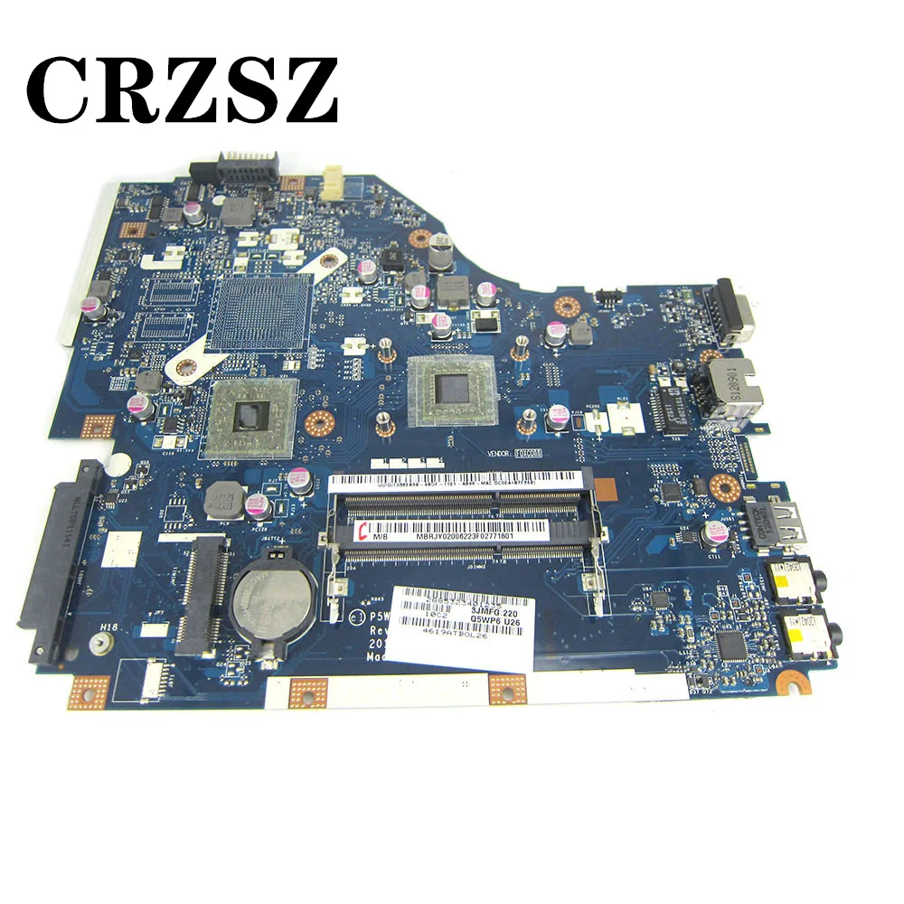 

CSRZSZ For Acer aspire 5253 5250 Laptop motherboard P5WE6 LA-7092P 100% full tested working