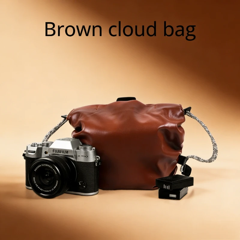 Cloud bag Micro Single Camera Inner Storage bag Suitable for Fuji Canon Nikon Handheld Camera Bags