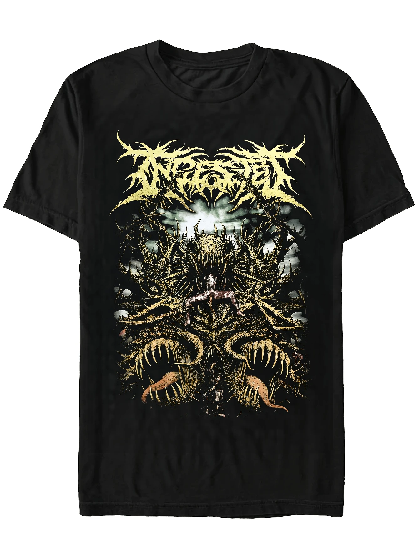 Signs of The Swarm- Collision- T-Shirt Unisex Breathable Shirt, Machine Washable, Regular Fit, Striking Design