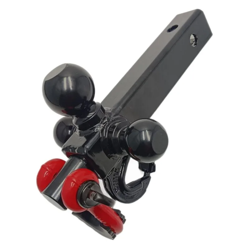 YH3086 Trailer hitching device Three-ball trailer arm hanging shackle 360 degree rotation Modified car RV accessories