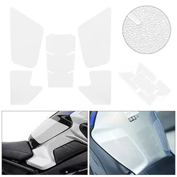 Motorcycle Anti Slip Sticker Tank Traction Pad Side Knee Grip Protector For Yamaha MT-10 MT10 MT 10 2016-2022 Motorcycle TankPad