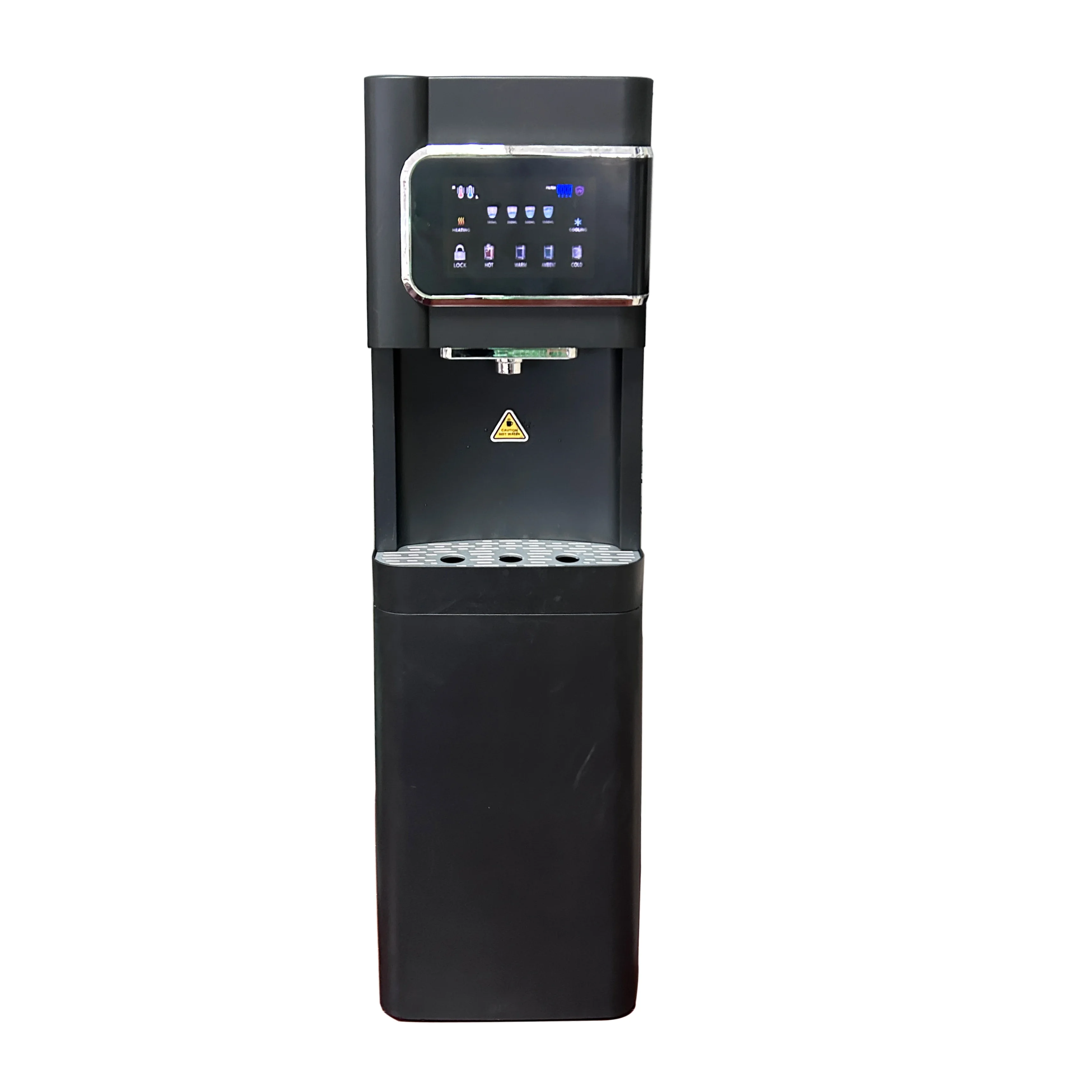 Electric Water Dispenser Hot Cold UF&RO System Plastic Stand Installation Household Hotel Use Top Load Type Direct China