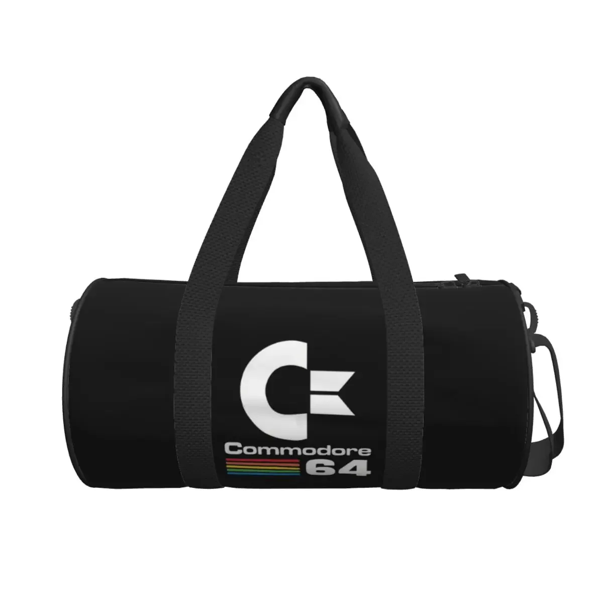 

Commodore 64 Large Duffle Gym Bag Multi-Functional Duffle Travel Bags Handbags Fitness bag