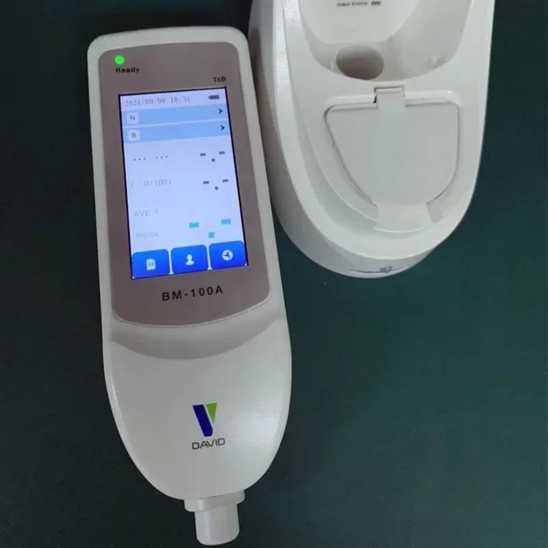 

Optics and information processing technology ventures jaundice meter bilirubin meter