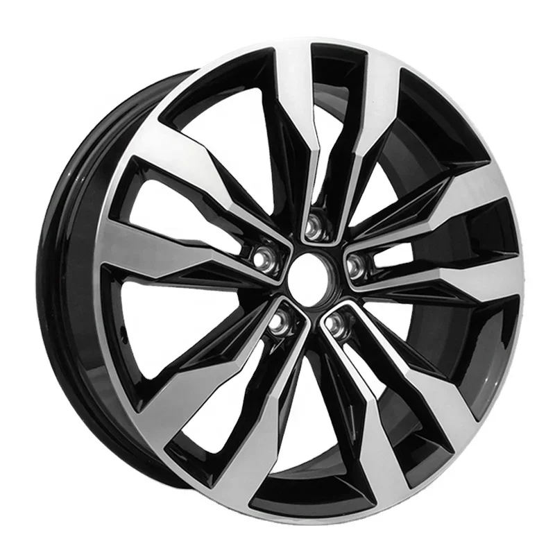 High Quality 5 Hole Alloy Wheel Rims 19 20 Inch Rims For Volkswagen passenger Car Wheels mags jante