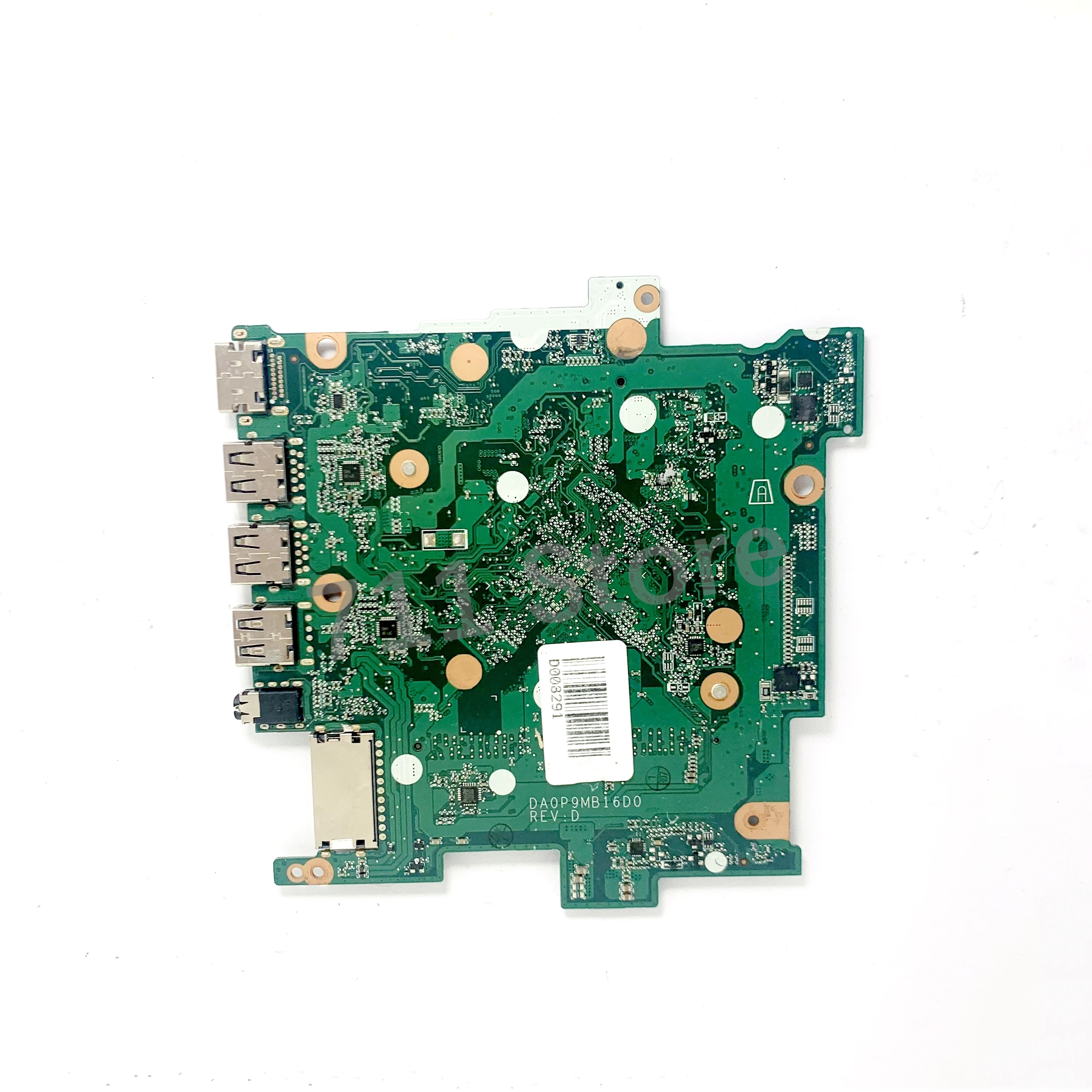 High Quality Mainboard DA0P9MB16D0 W/ SR2KN N3060 CPU For HP Stream Laptop 14-AX 14T-AX 14-BE Laptop Motherboard 100% Tested OK
