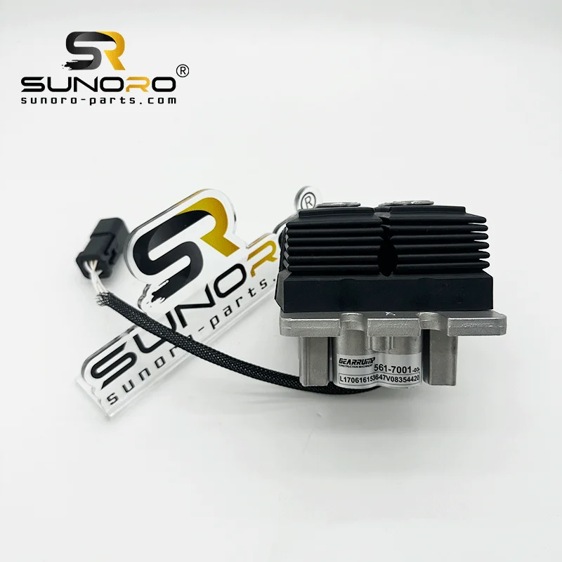 อะไหล่รถขุด TLF แป้นเหยียบเท้า 561-7001 490-1012 สำหรับรถขุด แป้นควบคุม ควบคุมวาล์วเท้า