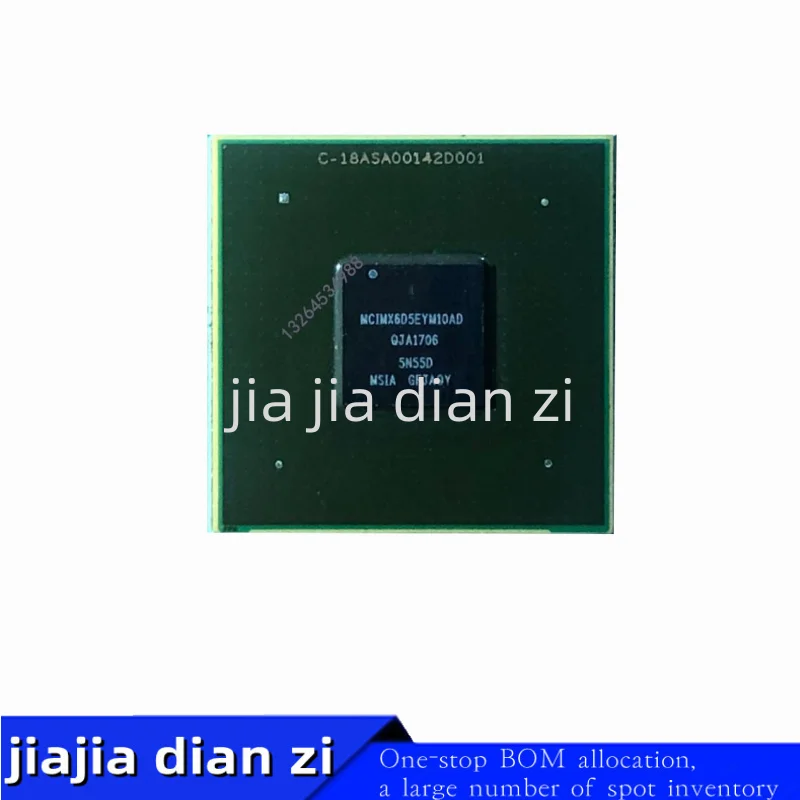 

1pcs/lot MCIMX6D5EYM10AD MCIMX6D5 BGA-624 embedded microprocessor ic chips in stock