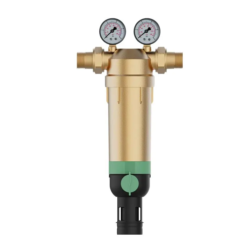 

High-Reliability Brass Water Purifier Flushable Prefilters for Impurities and Sediment Removal Household Use
