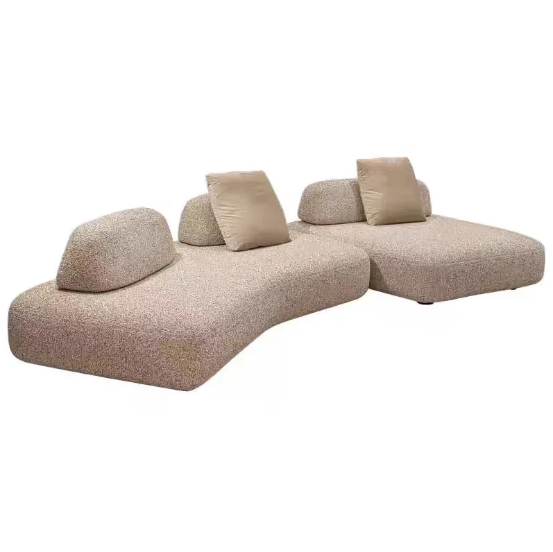 

Modular, Sofa, Nordic, Light Luxury, Designer, Lobby, Business, Lounge, Large Flat, Movable, Pebble