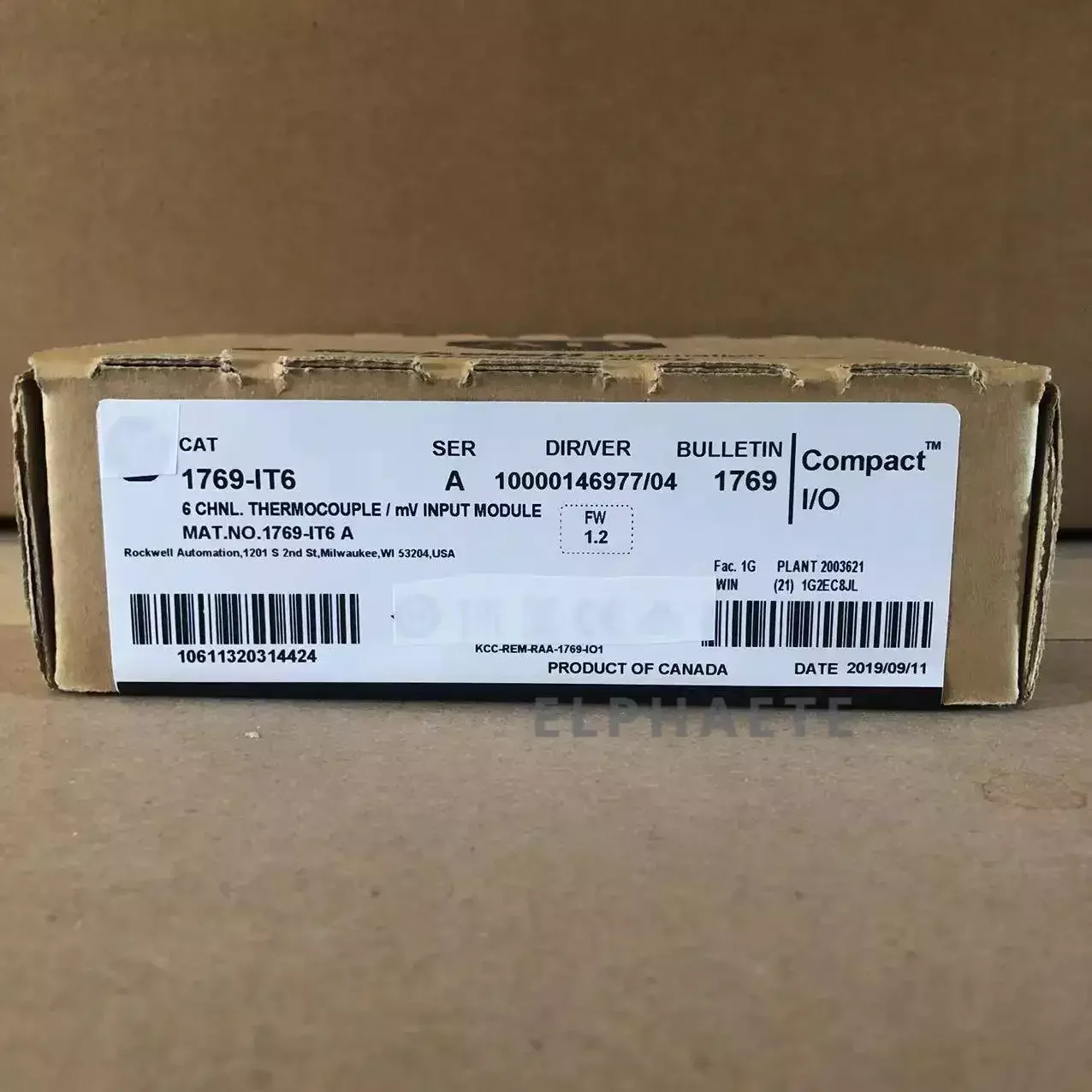 

New In Box PLC Controller 24 Hours Within Shipment 1769-IR6 1769-IT6